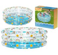 Basen Ogrodowy Basenik Dla Dzieci Brodzik Tropical 170X53 Cm Bestway