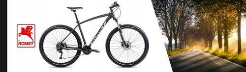 ROWER GÓRSKI MTB 29 ROMET RAMBLER R9.4 SHIMANO OŚWIETLENIE I STOPKA GRATIS na Arena.pl