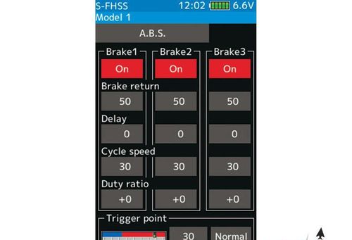 Futaba T7PX 2.4GHz, R334SBS na Arena.pl