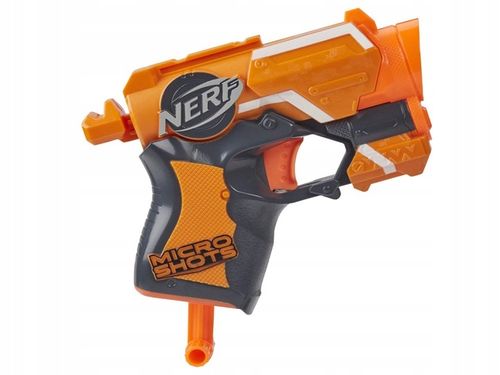 Duży Zestaw Pistolet Nerf Strike 6 szt. pistolet + naboje piankowe ZA5181 na Arena.pl