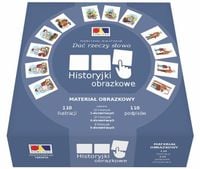 Dać rzeczy słowo. Historyjki obrazkowe. KOMLOGO