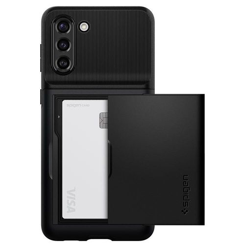 SPIGEN SLIM ARMOR CS GALAXY S21 BLACK na Arena.pl
