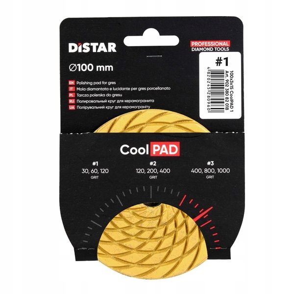 DISTAR TARCZA POLERSKA BAUMESSER COOLPAD 2 zdjęcie 8