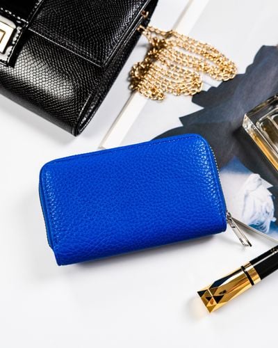 portfel damski pu abt-01-bl-3363 blue na Arena.pl