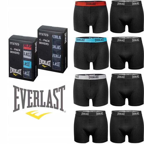 Majtki Bokserki Everlast rozmiar 8PAK na Arena.pl