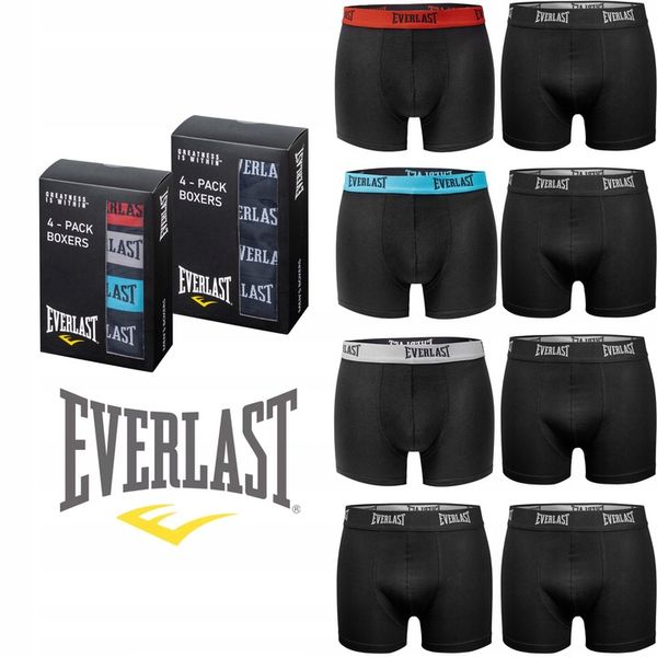 Majtki Bokserki Everlast rozmiar 8PAK zdjęcie 6