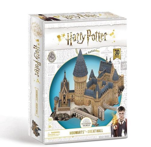 Puzzle 3D Harry Potter Wielka Sala na Arena.pl