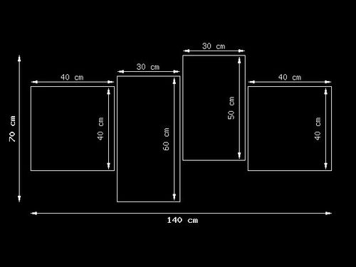 OBRAZ CZERWONE ZIELONE MAKI na Arena.pl