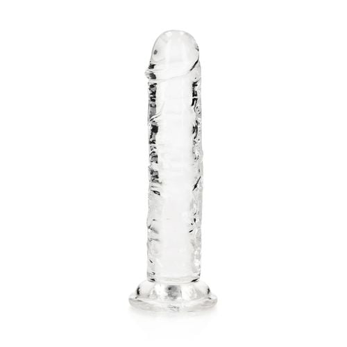 Straight Realistic Dildo With Suction Cup - 6'' / 14,5 na Arena.pl