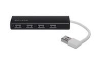Belkin USB 2.0 HUB 1:4 SLIM Pass BLK