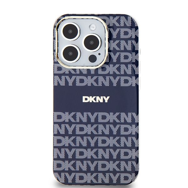 Etui DKNY do iPhone 15 Pro Max, Niebieski, MagSafe zdjęcie 3