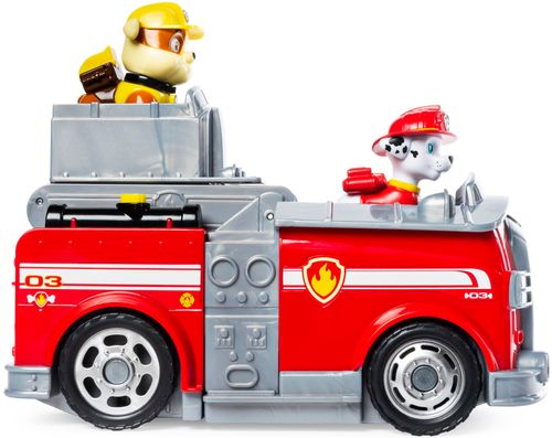 Psi Patrol Marshall Rubble + transformujący Pojazd 2w1 split-second na Arena.pl