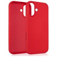 etui beline silicone do iphone 17        czerwony