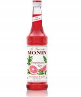 Syrop MONIN Pink Grapefruit 700 ml – Różowy Grejpfrut do lemoniady