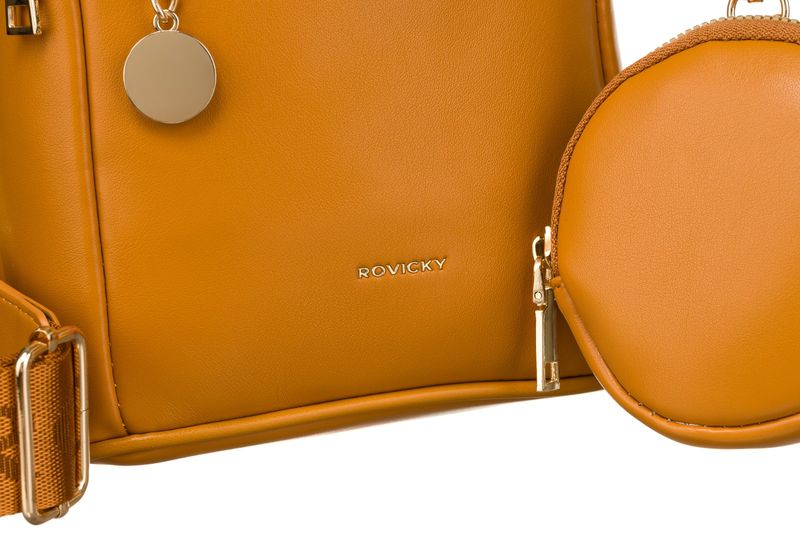 saszetka nerka r-ner-ale-8-8089 camel zdjęcie 6
