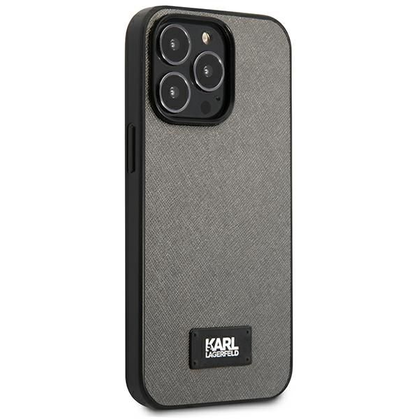 Etui Karl Lagerfeld do iPhone 13 Pro Max, Srebrny zdjęcie 4