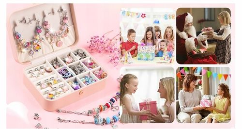 150EL IDEALNY PREZENT ZESTAW DO ROBIENIA BRANSOLETEK I NASZYJNIKÓW na Arena.pl