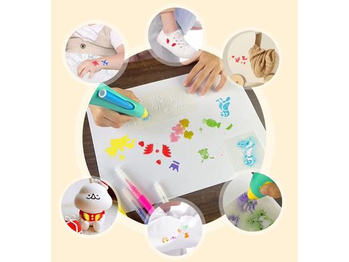 ZESTAW  DO MALOWANIA DŁUGOPIS KREATYWNY na Arena.pl