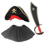 Przebranie strój Piratki z szablą