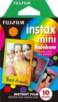 Wkład FUJIFILM Colorfilm Instax mini Rainbow 10 szt.
