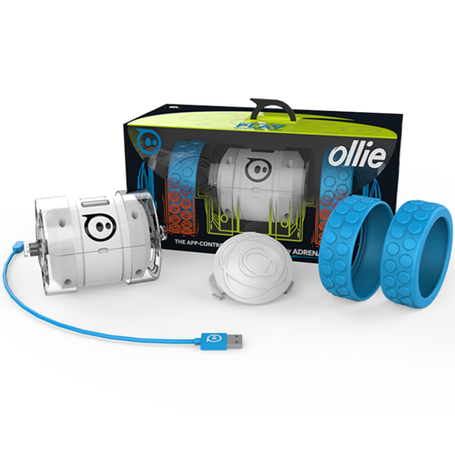 Sphero Ollie - super szybki robot sterowany smartfonem lub tabletem (biały) na Arena.pl