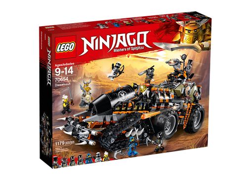 Lego Ninjago Dieselnauta na Arena.pl