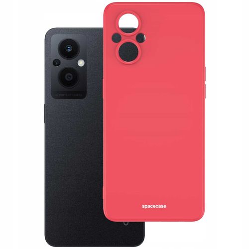 Spacecase Silicone Case Oppo Reno 7 Lite Red na Arena.pl