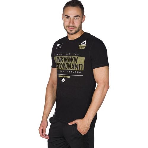 Reebok RCF Burnout Tee Black 848 na Arena.pl