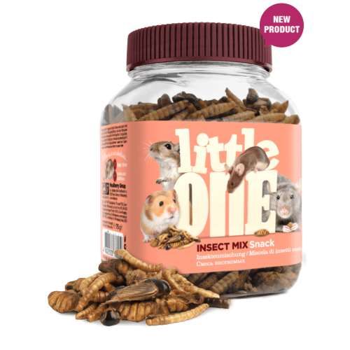Little One Snack Mix owadów 75g zdjęcie 2