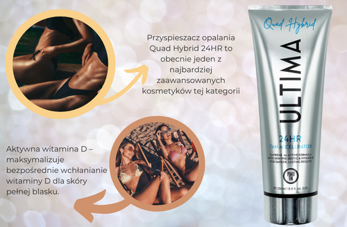 Power Tan Ultima Quad Hybrid 24HR 250ml na Arena.pl