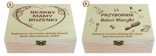 PUDEŁKO PRZYBORNIK DLA MAMY PREZENT NA ŚWIĘTA na Arena.pl