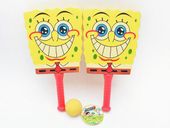rakietki do gry spongebob 35 x 19 x 6 cm  bgr7257