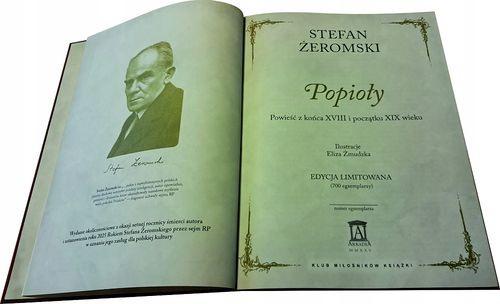POPIOŁY - edycja kolekcjonerska STEFAN ŻEROMSKI na Arena.pl