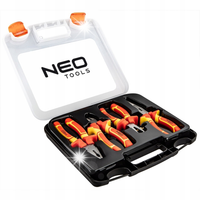 Zestaw szczypiec dla elektryka 1000V4 szt. NEO TOOLS