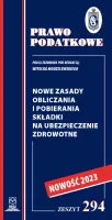 Nowe zasady obliczania i pobierania składki na ubezpieczenie zdrowotne