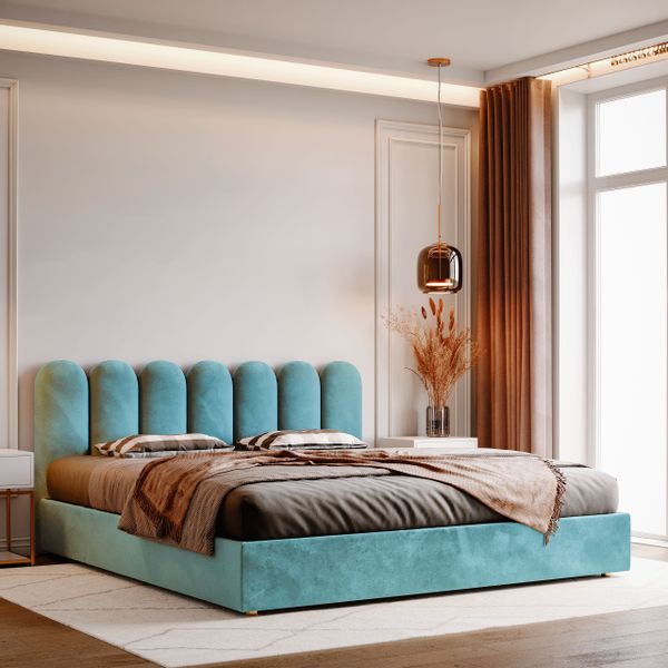 PANELE ŚCIENNE TAPICEROWANE PŁOTEK 100x30cm MAGIC VELVET 2223 zdjęcie 5