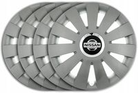 KOŁPAKI 15'' NISSAN Almera Tiida Note GRAFIT BTG