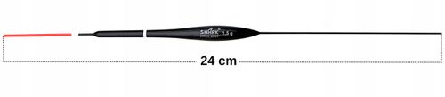 Spławik STAŁY z BALSY SHARK Perfekt Hunter 1,5 g / 24 cm na Arena.pl