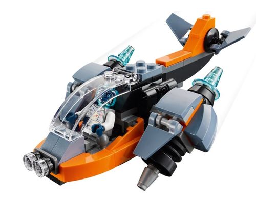Klocki Creator 31111 Cyberdron na Arena.pl