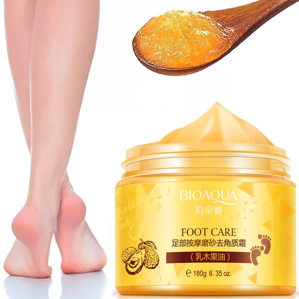 Bioaqua Peeling do stóp enzymatyczne 180 ml zdjęcie 2