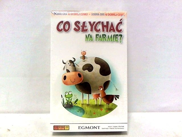 Gra Co slychac na farmie? 06150 zdjęcie 1