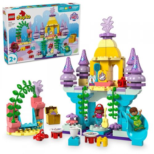 Klocki DUPLO Disney 10435 Magiczny podwodny pałac Arielki na Arena.pl