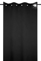 ZASŁONA 135X250 CM NA PRZELOTKACH GOTOWA ZACIEMNIAJĄCA DO SALONU KÓŁKACH