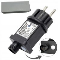 ZASILACZ 9W 31V LAMPKI LED PROGRAMATOR zasilacz do kompletów choinkowych