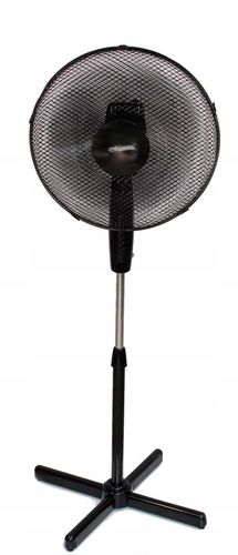 Wentylator podłogowy CICHY - 40cm, 60W, 3 prędkości na Arena.pl