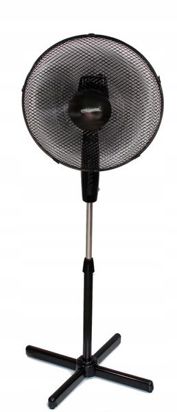 Wentylator podłogowy CICHY - 40cm, 60W, 3 prędkości zdjęcie 9