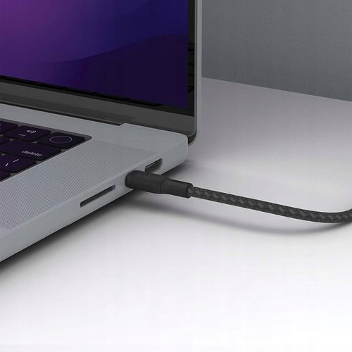 Belkin - Kabel Boost - USB-C do USB-C PD, 5A 100W, z oplotem nylonowym, 3 m na Arena.pl