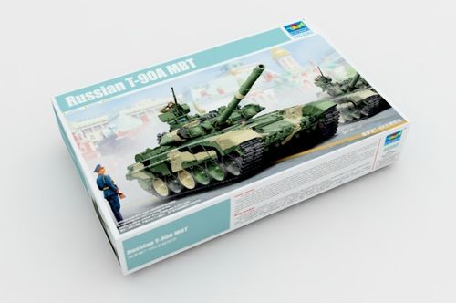 Trumpeter Russian T-90A MBT na Arena.pl