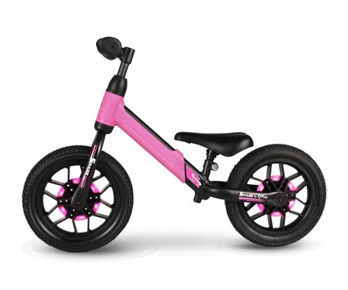 Qplay Rowerek Biegowy Spark Pink na Arena.pl