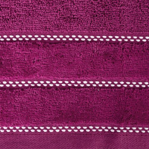 Ręcznik amarantowy DONA 50X90 na Arena.pl